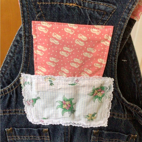 Denim overall 9 months - Picture 6 of 7